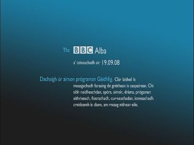 BBC Alba